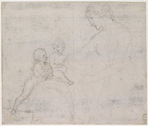 The Virgin and Child with St John